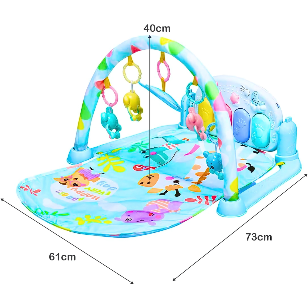 2 u 1 Klavir teretana za bebe - prostirka/igračka