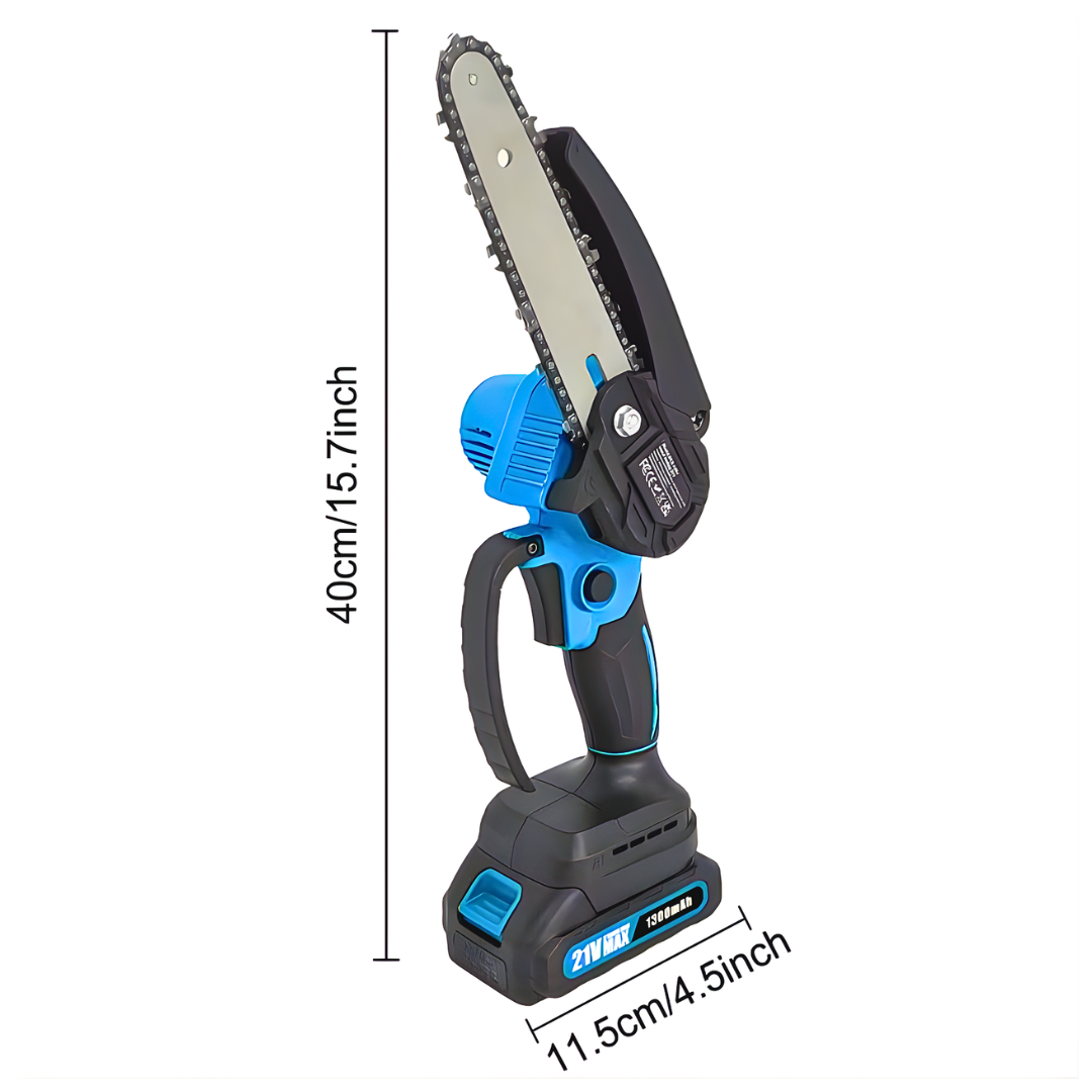 2u1 Električna motorna testera - 2 baterije