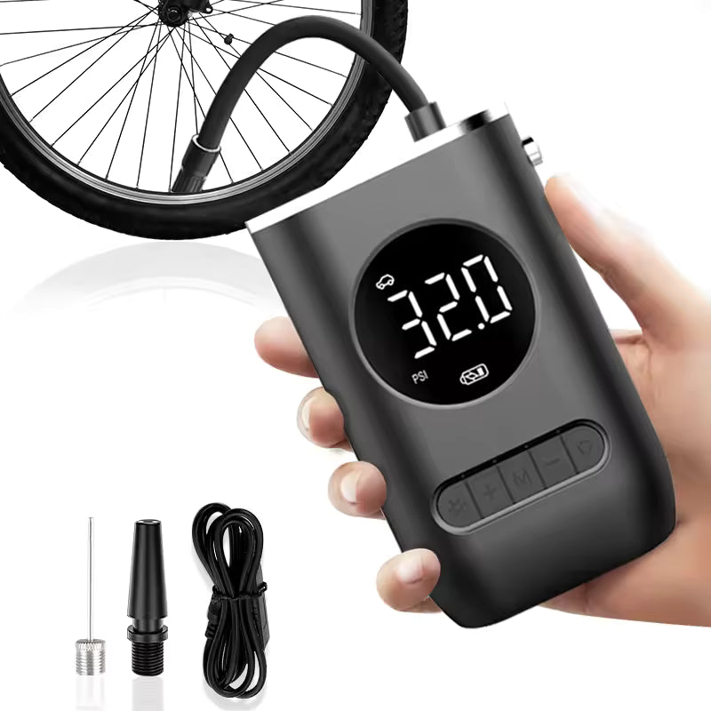 2u1 Mini pumpa za auto