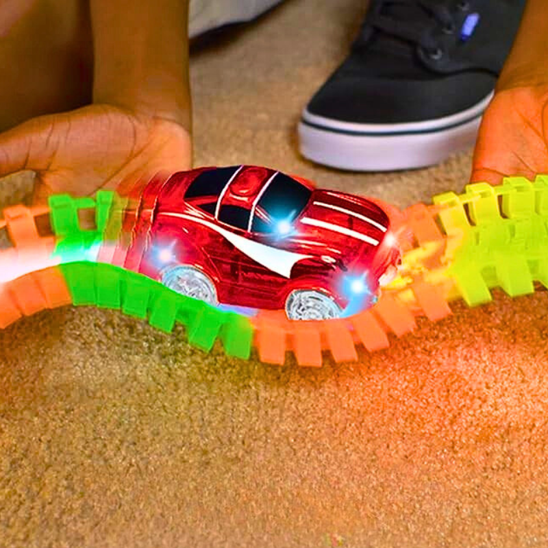 2u1 Staza za trkanje sa autićima za djecu