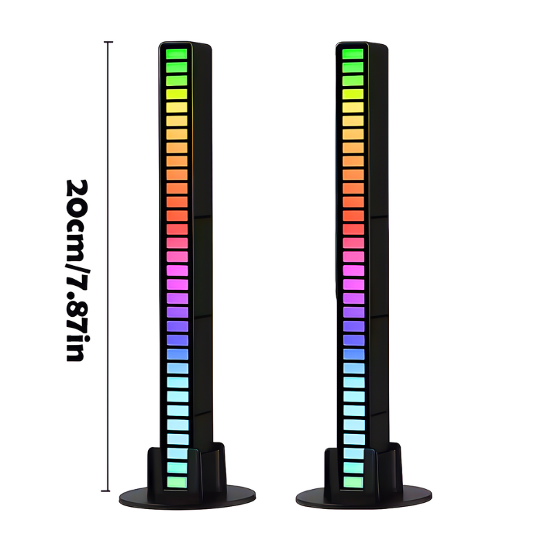 2u1 RGB Muzička Svjetlosna Traka
