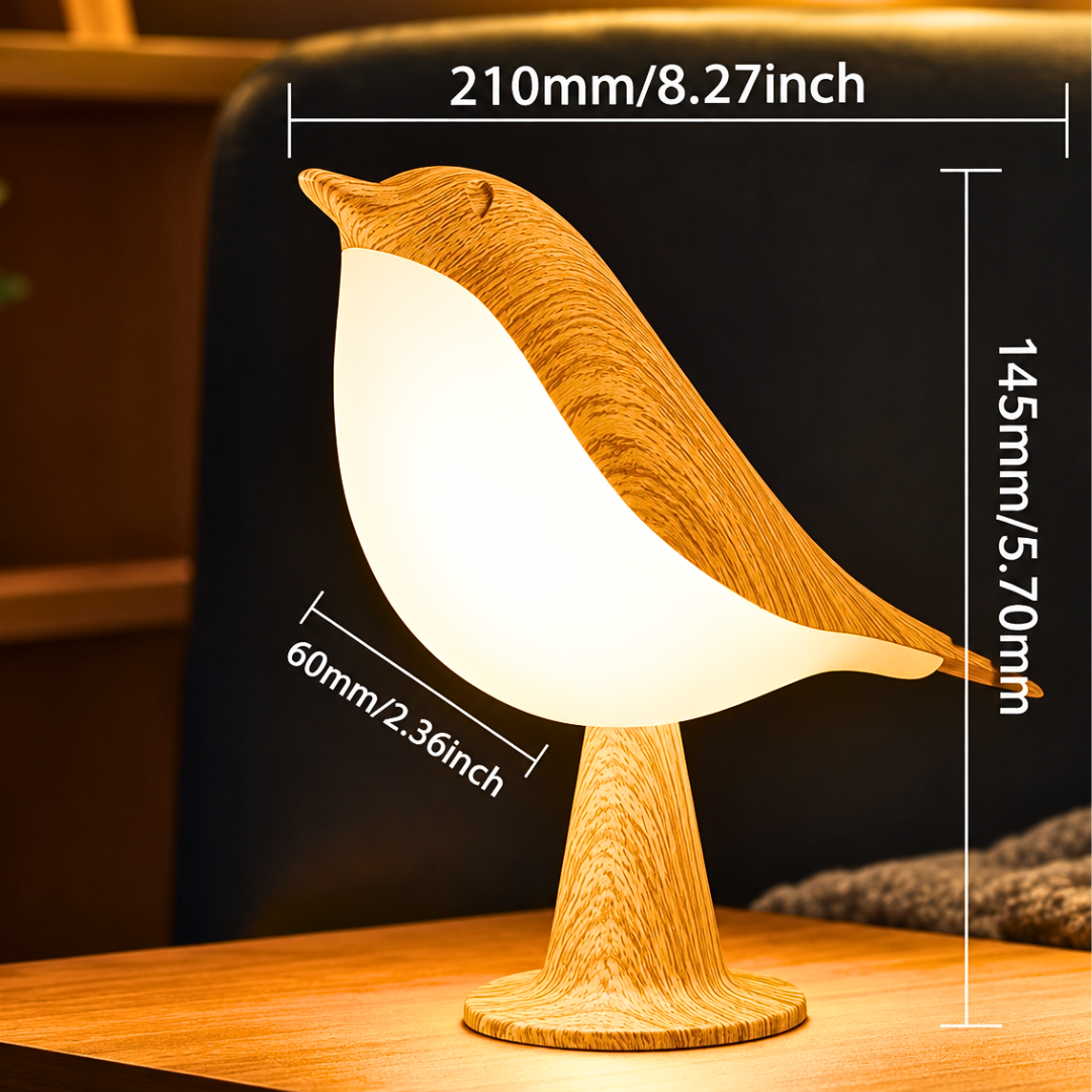 2u1 Led lampa - noćna ptica