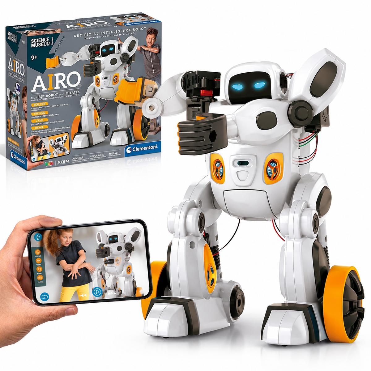 2u1 Edukativni robot za djecu