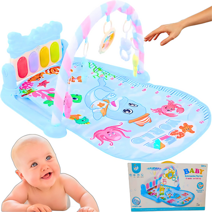 2 u 1 Klavir teretana za bebe - prostirka/igračka