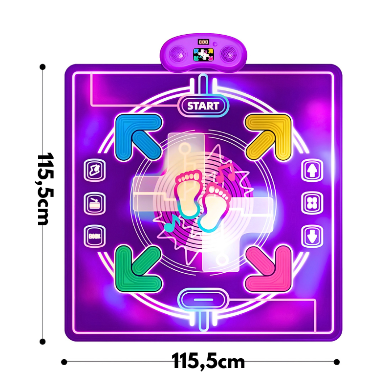 2u1 Muzička prostirka za plesanje