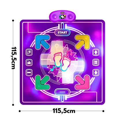 2u1 Muzička prostirka za plesanje