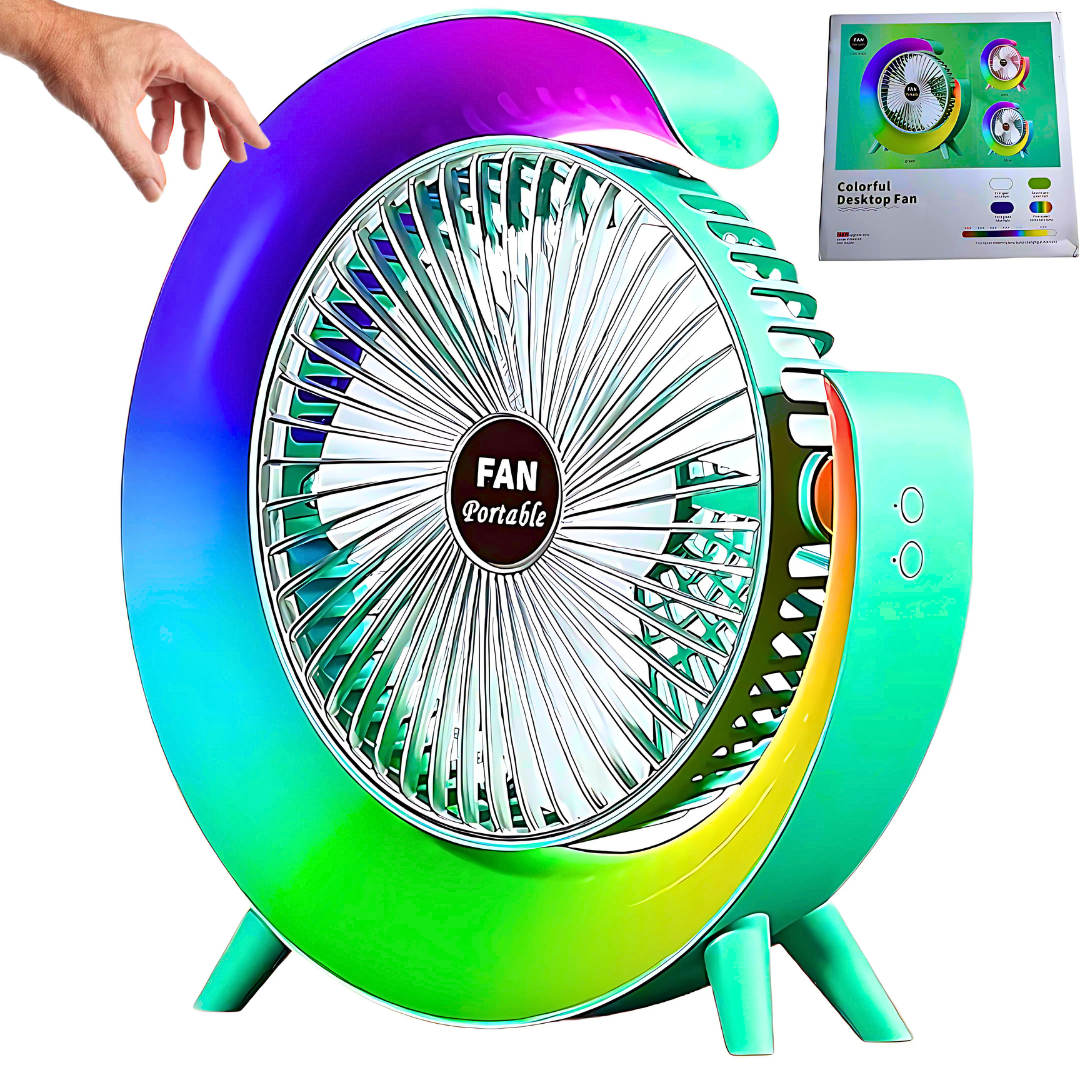 2 u 1 Mini Ventilator sa bojama