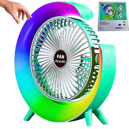 2 u 1 Mini Ventilator sa bojama