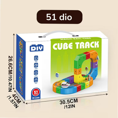 2u1 Magnetna staza za djecu - igračka