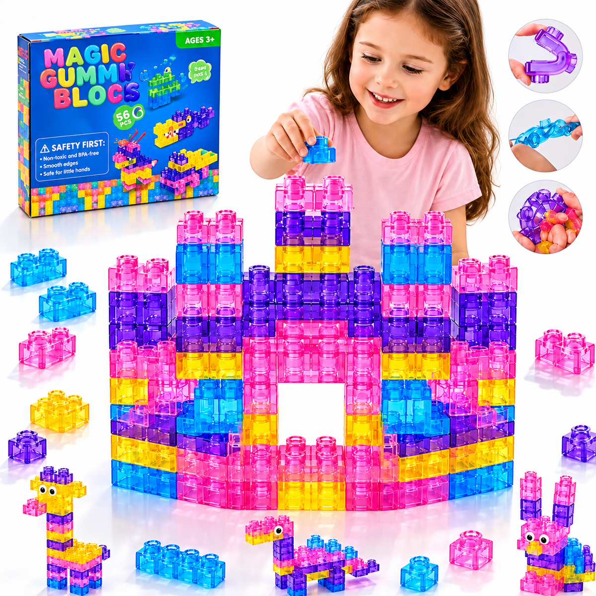 2u1 Magične gumene kocke