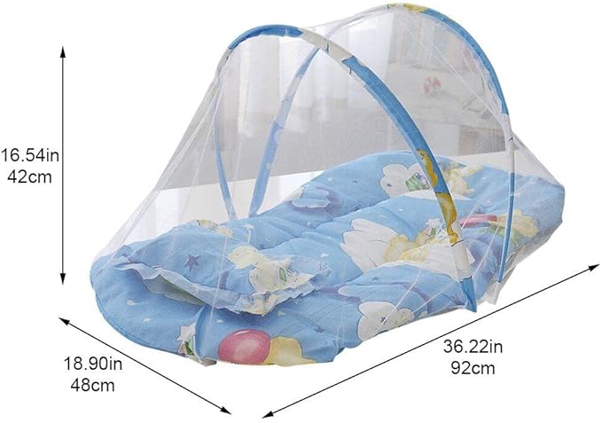 2u1 Krevet sa mrežicom protiv komaraca za bebe