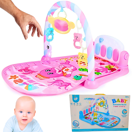 2 u 1 Klavir teretana za bebe - prostirka/igračka