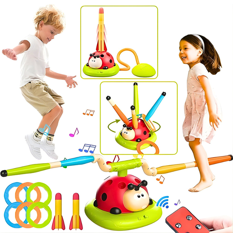 3u1 Bubamara - raketa, kolutovi i prepreke