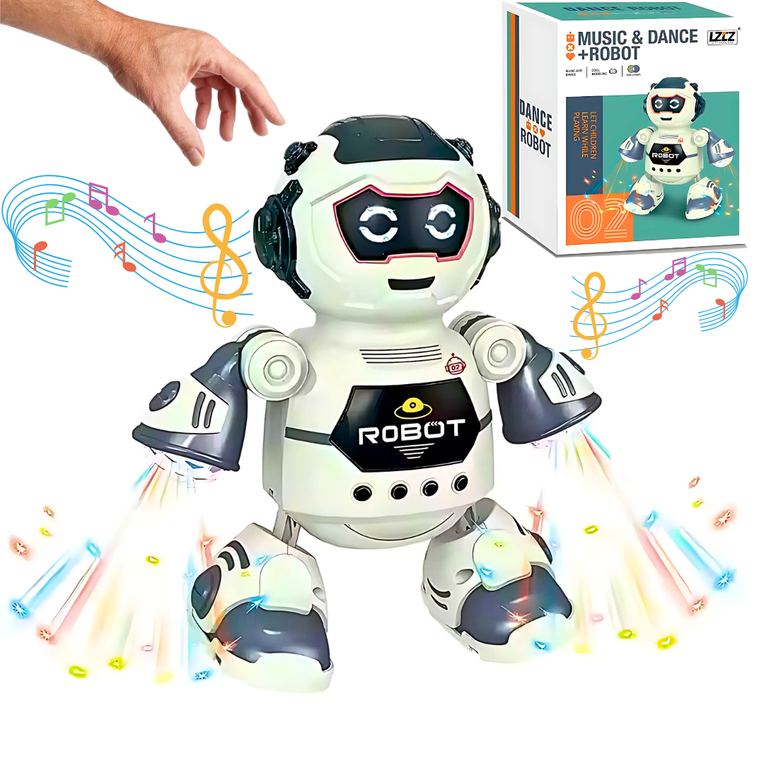 2 u 1 Svijetleći robot igračka za diecu