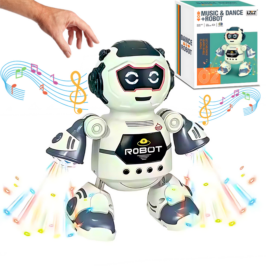2 u 1 Svijetleći robot igračka za diecu