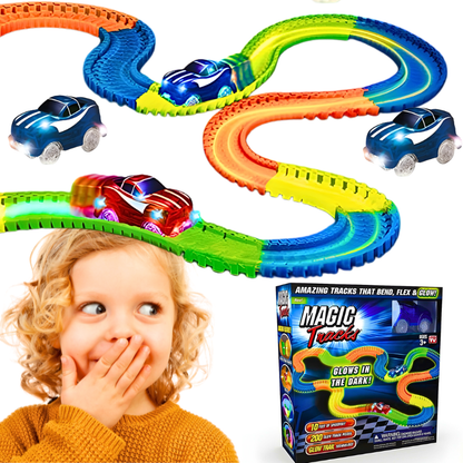 2u1 Staza za trkanje sa autićima za djecu