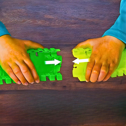 2u1 Staza za trkanje sa autićima za djecu