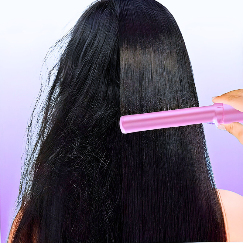 GlamComb™ – Punjiva mini pegla za kosu
