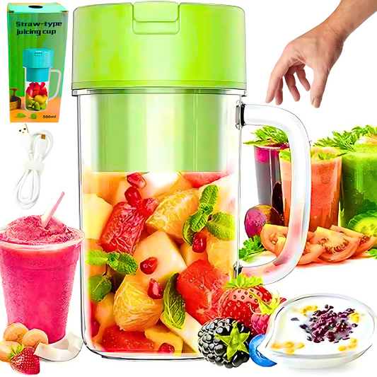 2u1 Prenosiva Blender Flašica