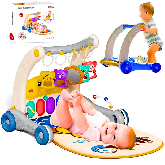 3 u 1 Klavir teretana hodalica za bebe
