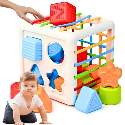 2u1 Edukativni sortir kockica za djecu