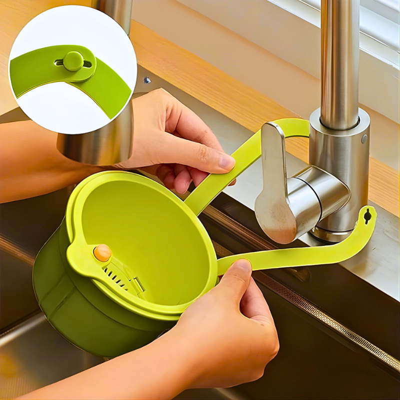 2u1 Cjediljka za hranu