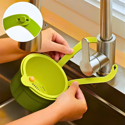 2u1 Cjediljka za hranu