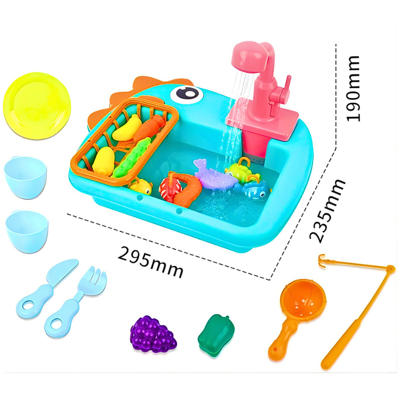 2u1 Edukativni sudoper za djecu