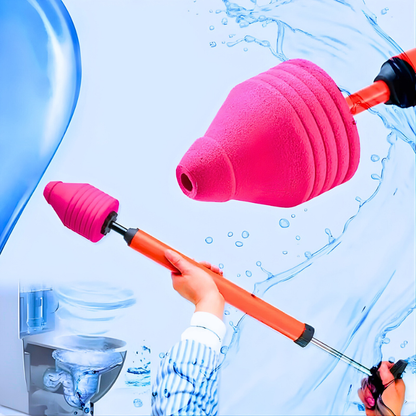 2u1 Odčepljivač za WC šolju pod visokim pritiskom