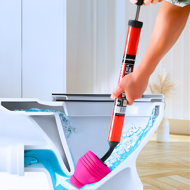 2u1 Odčepljivač za WC šolju pod visokim pritiskom