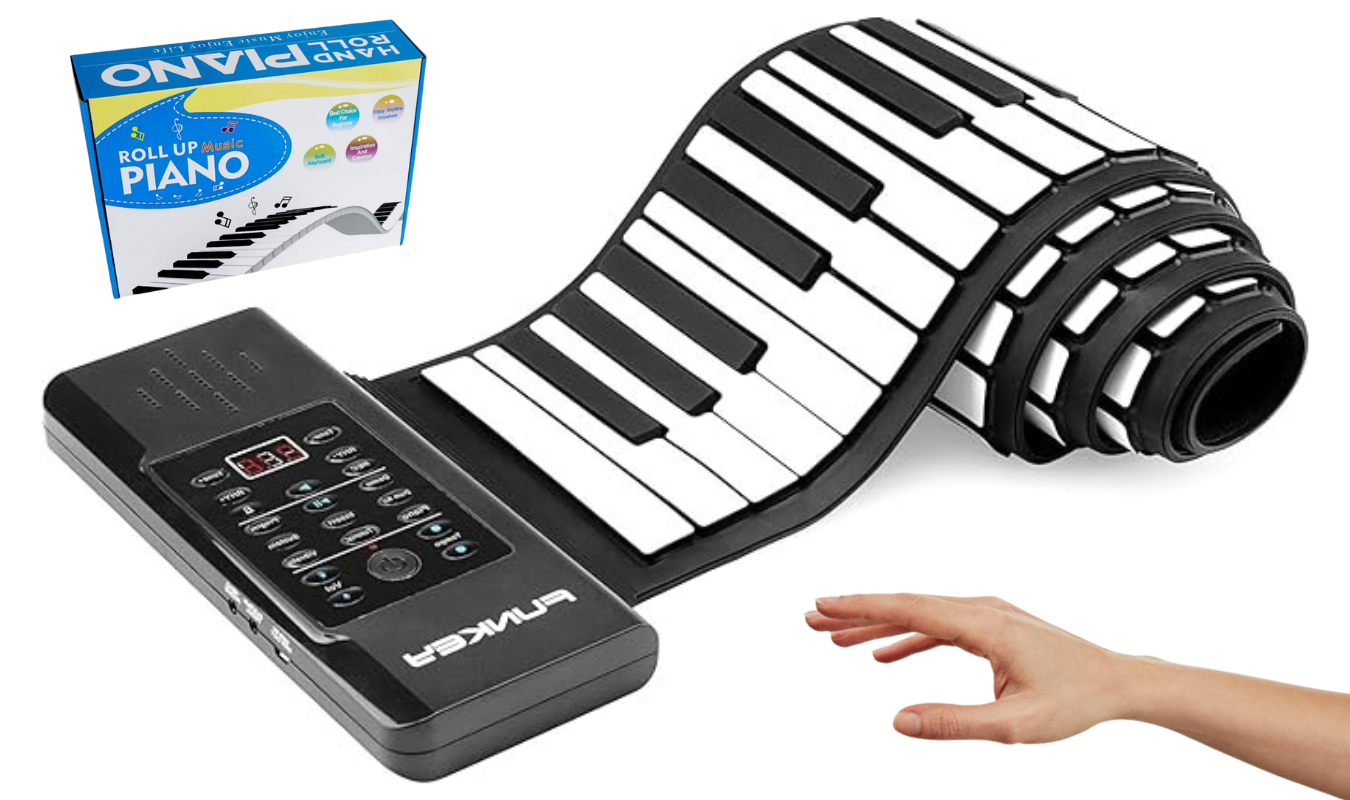 2u1 Roll klavir za djecu i odrasle