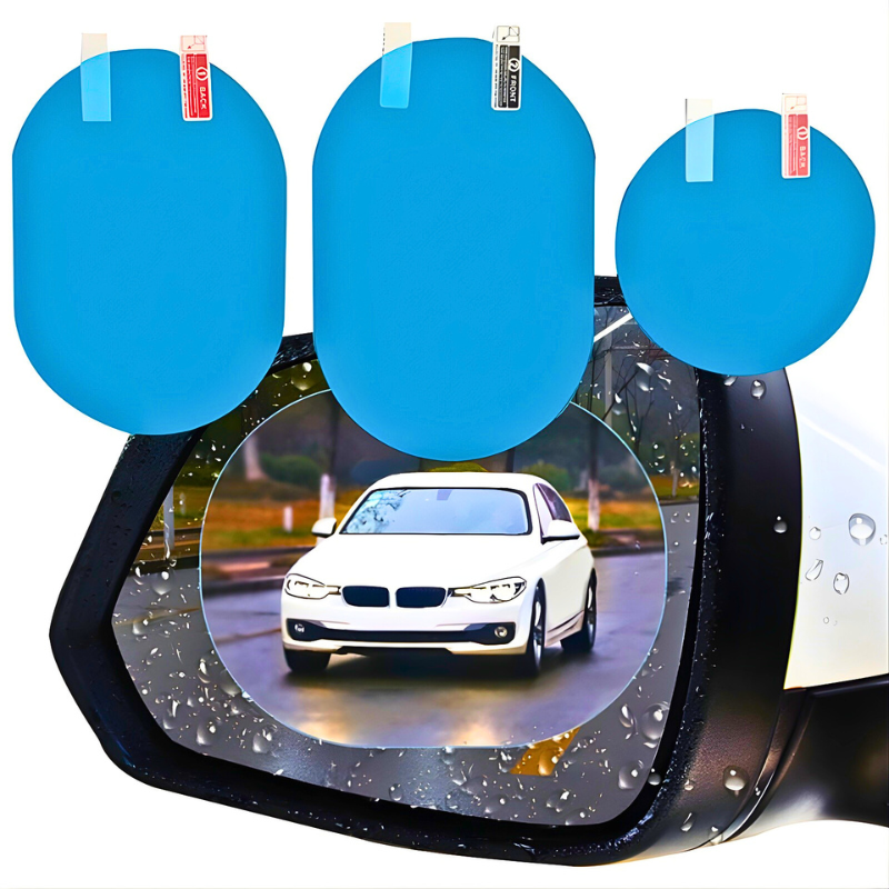 2u1 Set Anti-kiša folija za retrovizor