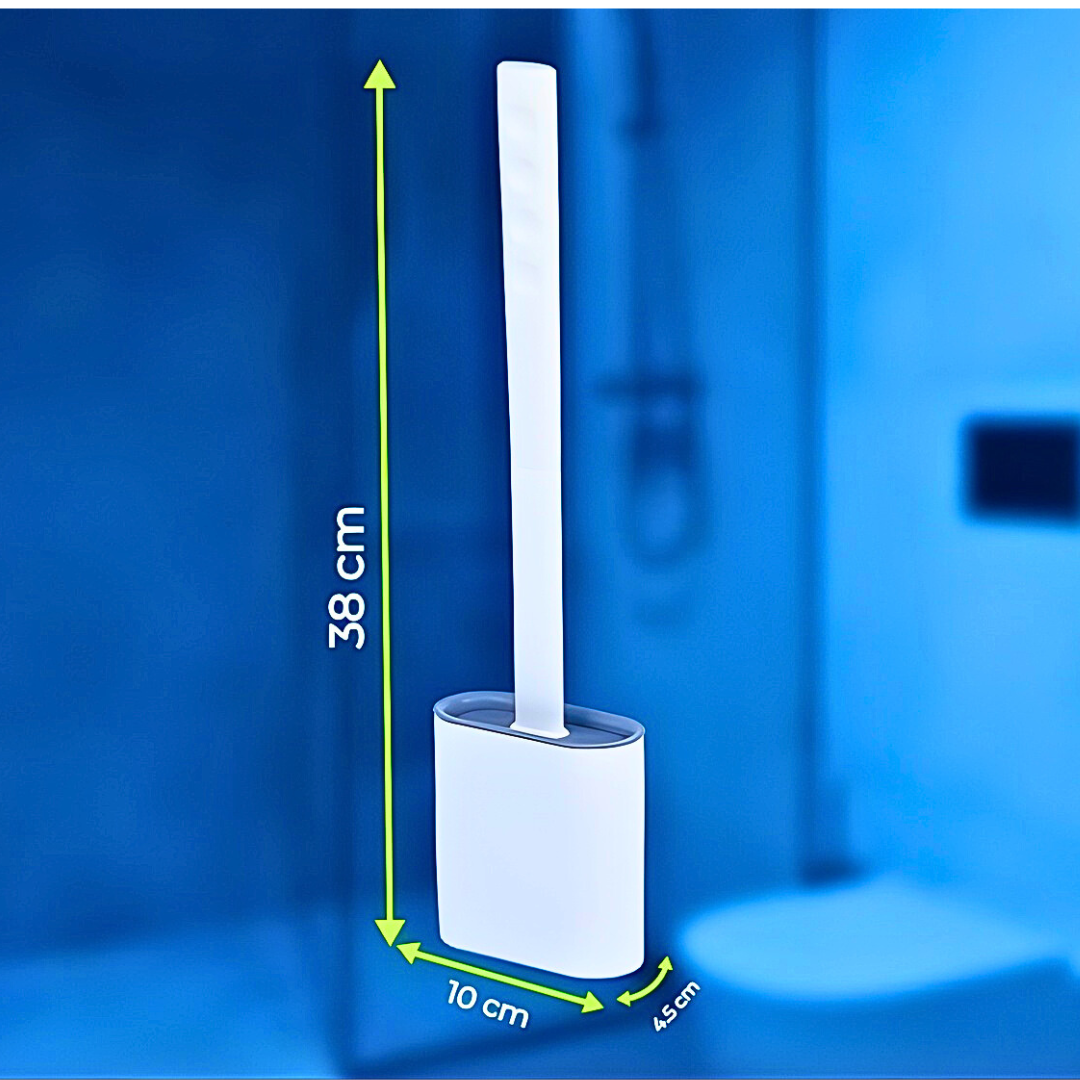 2u1 Silikonska četka za WC šolju