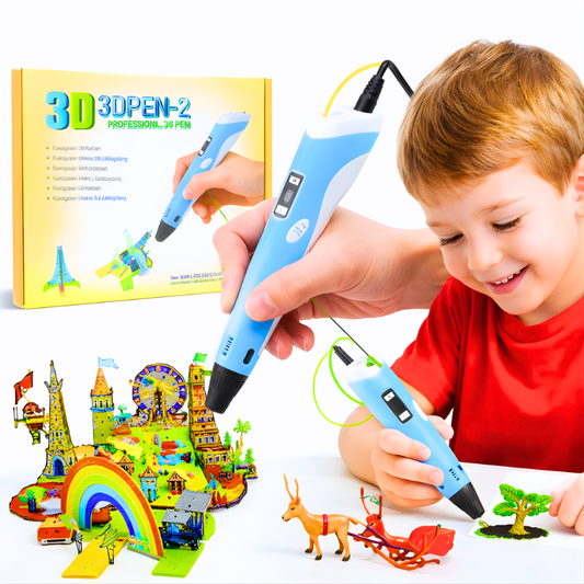 2u1 Edukativna 3D olovka za djecu