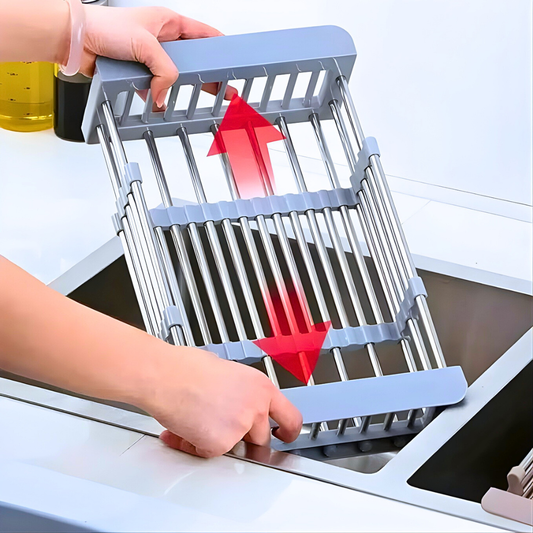 2u1 Podesivi stalak za sudoper - cijediljka