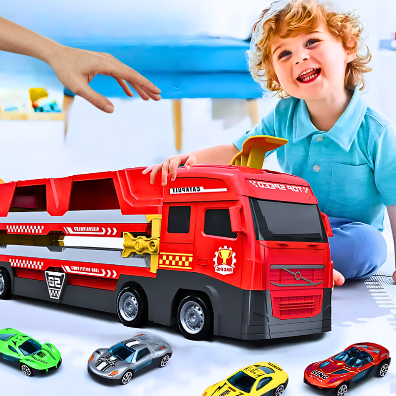 2u1 Edukativni kamion - traka za djecu