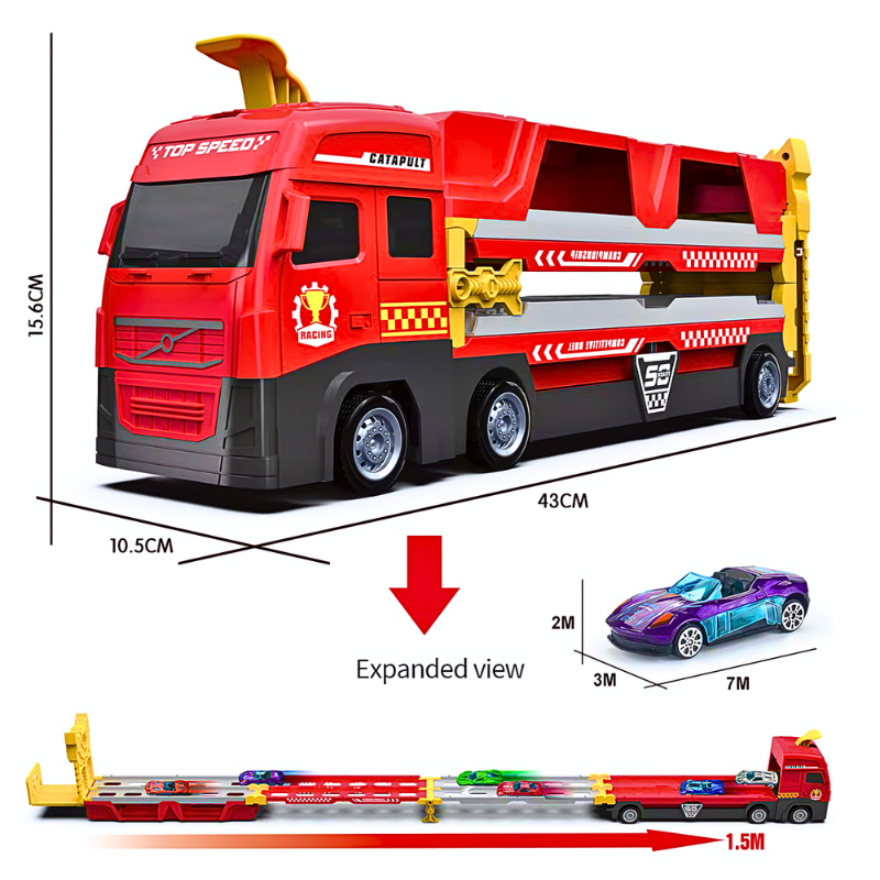 2u1 Edukativni kamion - traka za djecu