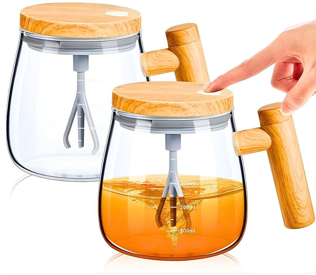 2u1 Šolja sa električnim mješanjem