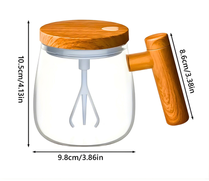 2u1 Šolja sa električnim mješanjem