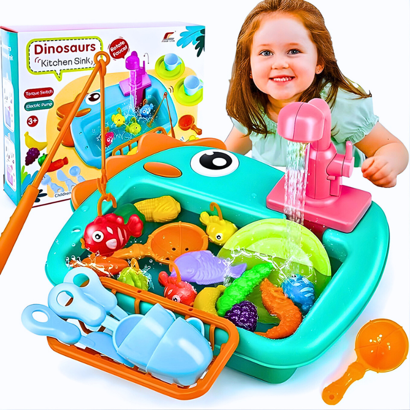 2u1 Edukativni sudoper za djecu