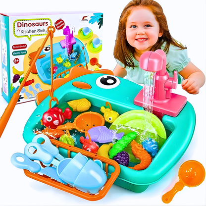 2u1 Edukativni sudoper za djecu