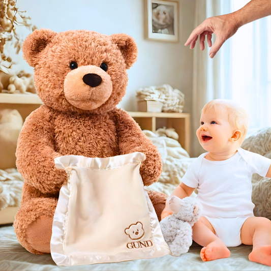 2u1 Medo skrivalica - igračka za djecu