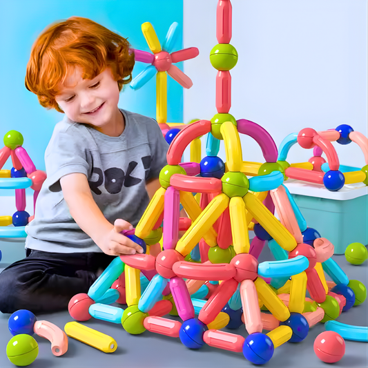 2u1 Edukativni magnetni štapići za djecu