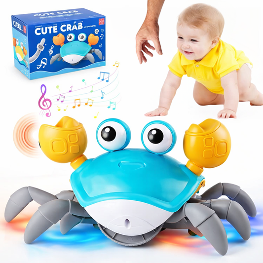 2u1 Edukativna kraba - igračka za djecu