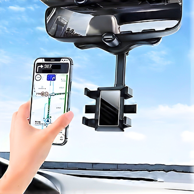 2u1 Stalak za telefon u automobilu